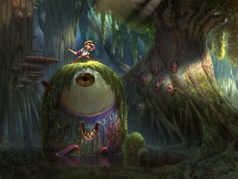 Illustration for article titled 10 Concept Artists Who Should Be Making Their Own Movies